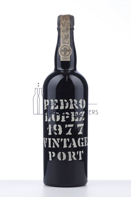 Afbeeldingen van 1977 PEDRO LOPEZ VINTAGE PORT